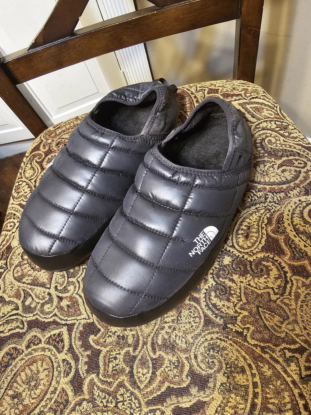 The North Face Black ThermoBall Traction Mule Casual Slip-On